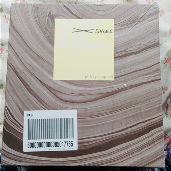 Jeffrey Campbell Plaid Tartan Print Platform High-Top Sneakers / boots NIB - Picture 8 of 9